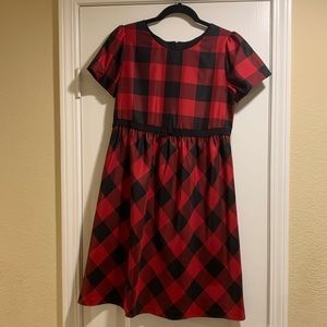 Talbots Plaid Girls Dress